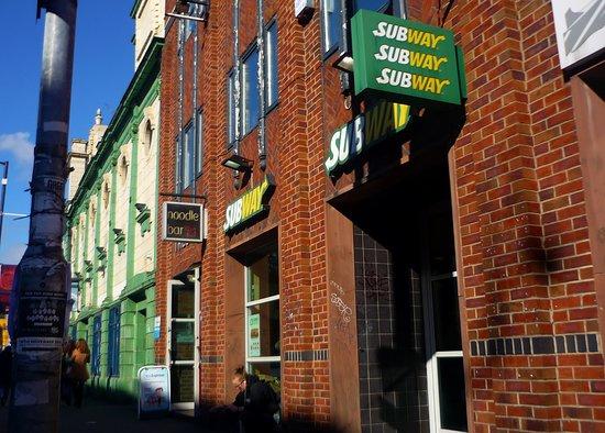 Subway - Oxford Road